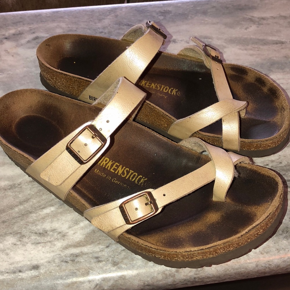 Pearl Mayari Birkenstock’s Birks